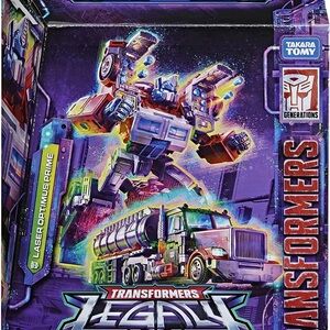 G2 Universe Laser Optimus Prime Leader Class | Transformers: Legacy United
